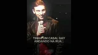 TINHA UM CASAL GAY ANDANDO NA RUA - LEO LINS🔥 #edit #shorts #alightmotion