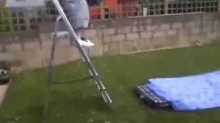 Swanton Bomb Off Ladder