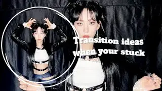 Transition ideas when your stuck #3 | Capcut