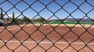 La Aldea vs Indios de La Presa de Los Serna juego 3 de playoffs
