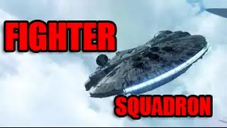 Star Wars Battlefront Fighter Squadron Gameplay! (PC) This Gamemode is Amazing!