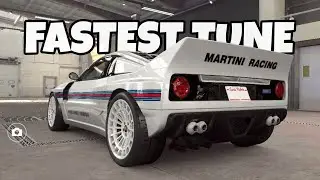 CSR2 Kimera EVO37 'Martini7 Edition' Fastest Tune & Shift Pattern