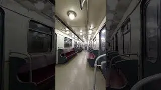 Вагон Ем508т #метро #kharkiv #train #subway