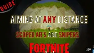 Fortnite GUIDE: Assault Riles and Snipers (How-To-Aim-PROPERLY)(PC,Xbox,PS)