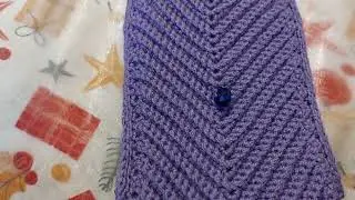 Сумочка для телефона/ Связана крючком.