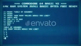 Basic - Beginner’s All Purpose Symbolic Instruction Code Hd | Motion Graphics - Envato elements