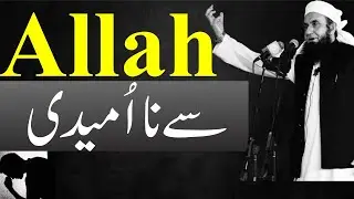 Allah Say Na umeedi | Molana Tariq Jameel | Tariq Jameel | Tariq jameel bayan