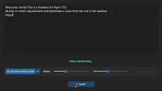 📢Mister-Piper-TTS-Frontend (Not my own voice, obviously)