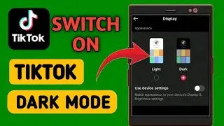 How to turn on Dark Mode on TikTok