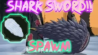 Shindo Life - Shark Sword Spawn and Location + Showcase!