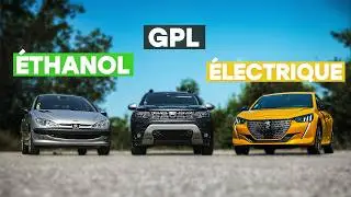 🚗 Voiture Électrique VS Éthanol VS GPL : Économie VS Écologie 💰 / 🌱