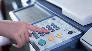 Cómo calibrar fotocopiadora Toshiba