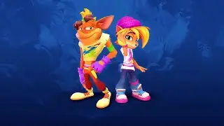 Todas as skins do Crash e da Coco | Crash Bandicoot 4