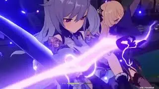 1.4 best coop cutscenes by @yasno_g on TikTok - Genshin Impact