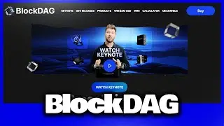 BlockDAG Innovation Shakes Up Crypto World! Outperforms Cronos and VeChain!