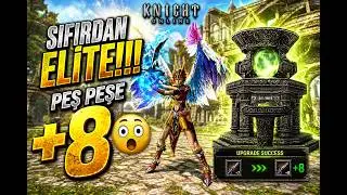 😱 ŞANS DEĞİL! BU TAKTİĞİ BİLMEDEN UPGRADE YAPMA! | Knight Online Zero #8