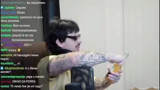 ad cortando a mitada do pisca