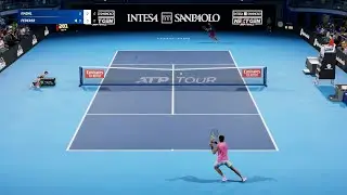 Roger Federer vs Rafael Nadal - Tennis World Tour 2