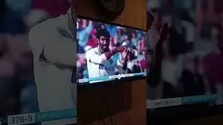 Bumrah VS Anderson 🌟 #testmatch #enjoy