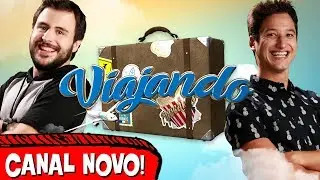 VIAJANDO - Novo canal de VIAGEM do PIPOCANDO! ✈️  🏝