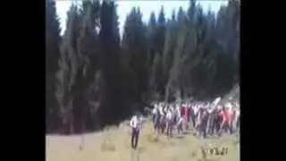 Yaylaya varış, 1970 li yıllarda HıdırNebi otcu göçü şenlikleri