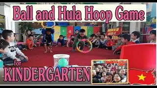 Balls and Hula Hoop Game | ESL Activities, Drills and Games | Teaching English in Vietnam 🇻🇳