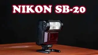 Nikon SB 20 Speedlight Review