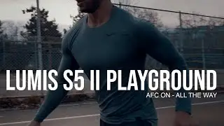 Lumix S5II  - The Playground - AFC on all the way - handheld