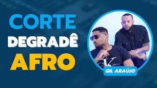 COMO FAZER UM CORTE DEGRADÊ AFRO COM NUDRED