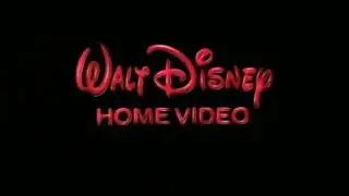 Minha Versão da Música da Walt Disney Home Video (1986 - VHS)
