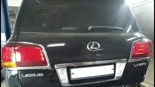 Заглушки Рамы для Lexus LX570
