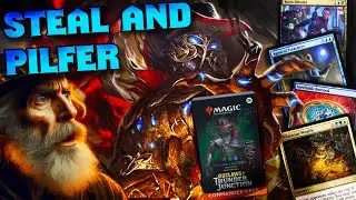 Lootin' N' Shootin' || Commander Steal Theme Deck Tech || Gonti, Canny Acquisitor