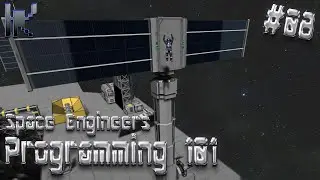 Space Engineers Programming 101 - Auto Solar Script - Part 2