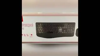 Клавиатура+мышь беспроводная DEXP KM-104BU