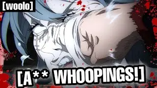 THE WORST A** WHOOPINGS IN JJK!