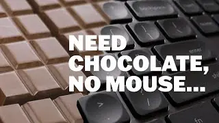 Keyboard-Only Challenge: Shopping for Chocolate without the Mouse
