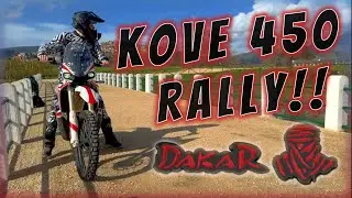 KOVE 450 RALLY - LA MOTO DA DAKAR ACCESSIBILE A TUTTI!