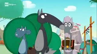 Il lupo che voleva andare a scuola | EPISODIO COMPLETO | Lupo | Pazzi per tutti 