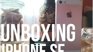 VLOG-UNBOXING NUEVO IPHONE SE ROSE GOLD en Español [DC Geek]