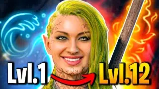 Baldur's Gate 3: Way of 4 Elements MONK Build YOU NEED