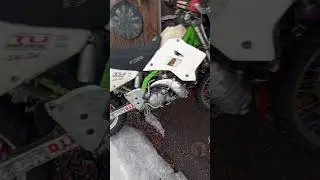 Kawasaki kdx 220 ,мой