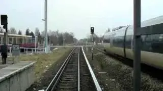 Führerstandsmitfahrt S-Bahn Berlin (BR481 - S5) Ostbahnhof - Strausberg