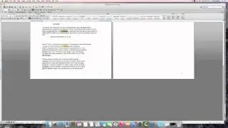 Find and Replace Words Word 2011 MAC