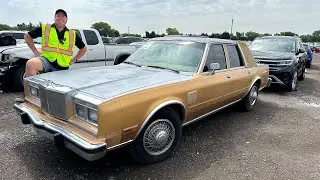 IAA Walk Around 6-21-23 + My Dream Car - 1985 Chrysler Fifth Avenue!!