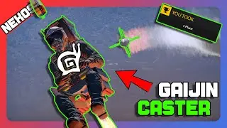 WE USED A GAIJIN CASTER TO WIN A TOURNAMENT | War Thunder