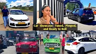🔥Tuned Cars show at Goldwagen // discov3r the pimped and clean car  in  Namibia🇳🇦🔥