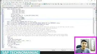 Filter Operator in ABAP on Hana with real-time example part - 2