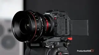The Canon EOS R5 C Full-Frame Mirrorless Camera