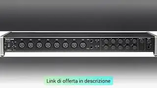 Tascam US-16x08 – Interfaccia Audio / MIDI (16 in, 8 out)