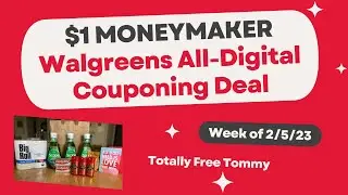 $1 MONEYMAKER Walgreens Pickup Digital Couponing Deal | Had a Hiccup, But I Resolved It